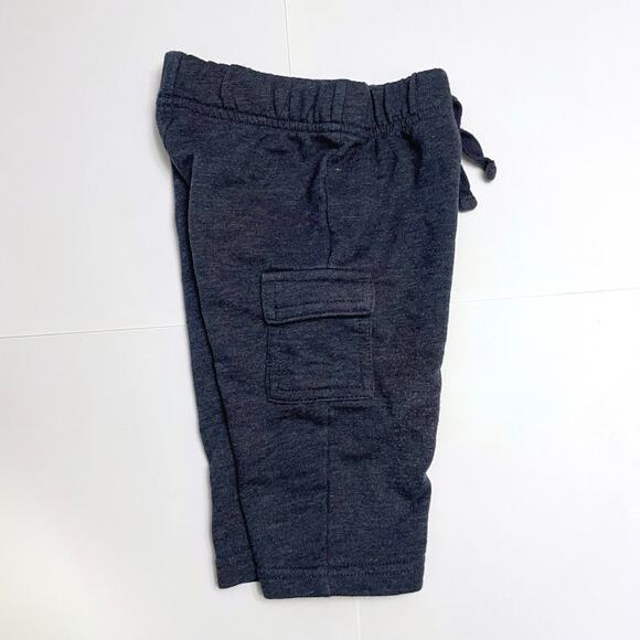 Jumping Beans Baby Sweatpants Navy Blue Cargo Pants Sweats Joggers Size 9 Months - Picture 4 of 7